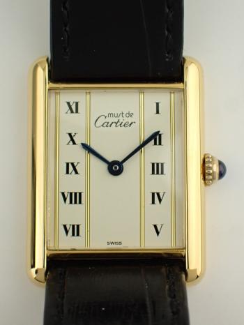 カルティエ マストタンク LM シルバーギルド W1002653