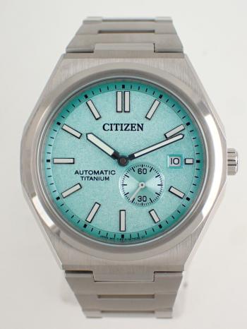 シチズン ZENSHINシリーズ ゼンシン スーパーチタニウム 日本未発売 NJ0180-80X(8213-0097D01)