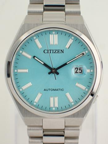 シチズン シチズンコレクション TSUYOSA アイスブルー メカニカル NJ0151-88M(5210-S126967)