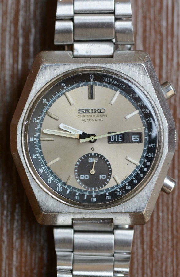 セイコー クロノグラフ オートマチック 6139-7080（1974年）