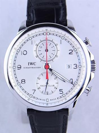 IWCポルトギーゼヨットクラブシルバー文字盤IW390211