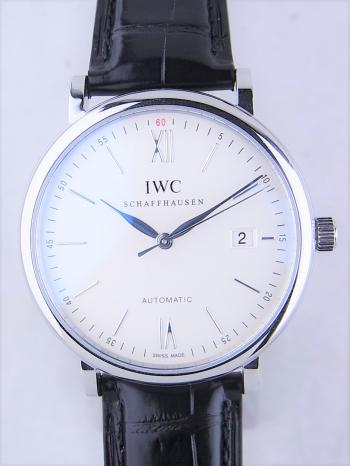 IWCポートフィノオートマティックシルバー文字盤 IW356501