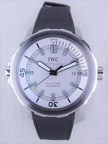 IWCアクアタイマーオートマティックシルバー文字盤IW329003
