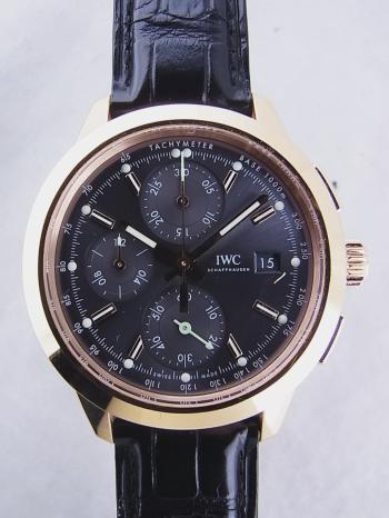 IWC インヂュニア クロノグラフ 18KレッドゴールドケースIW380803