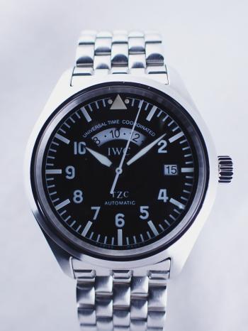 IWC パイロットウォッチ フリーガ UTC GMT IW325102 廃番