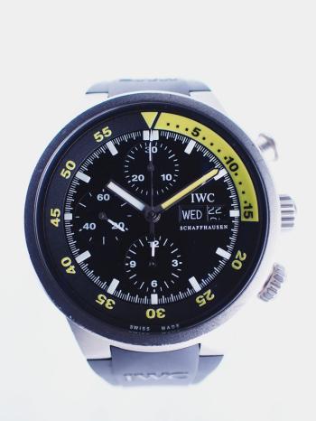 IWC アクアタイマー オートマティック クロノ 生産終了 IW371918