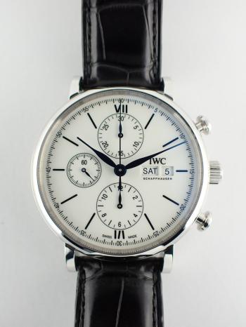 IWC ポートフィノ クロノグラフ 数量限定 IW391024