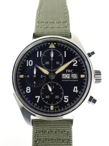 IWC パイロットウォッチ スピットファイア IW387901
