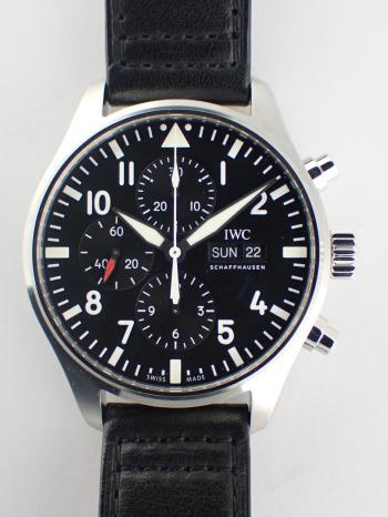 IWC パイロットウォッチ クロノグラフ IW377709