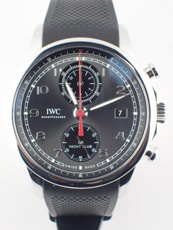 IWC ポルトギーゼ ヨットクラブ クロノグラフ IW390503