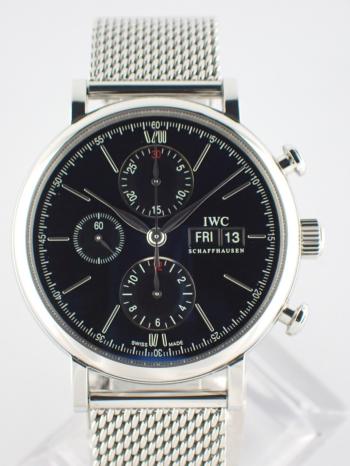 IWCポートフィノ クロノグラフ IW391030