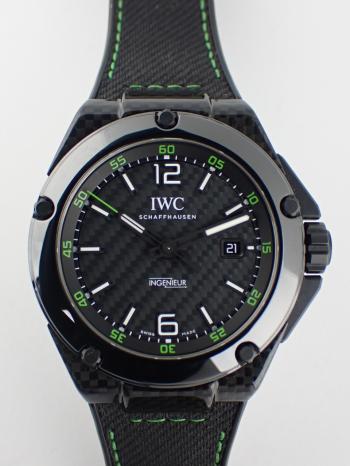 IWC インヂュニア オートマチックカーボン パフォーマンスセラミック 数量限定 IW322404