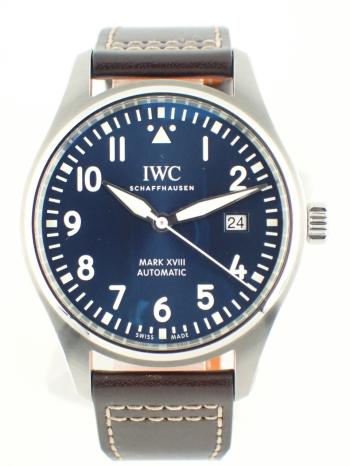 IWC パイロットウォッチ マーク18 プティフランス IW327010