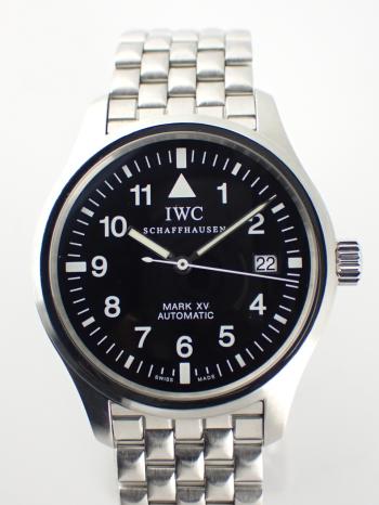 IWC パイロットウォッチ マーク15 ブラック文字盤 IW325307