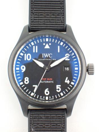 IWC パイロットウォッチ トップガン ブラック IW326901