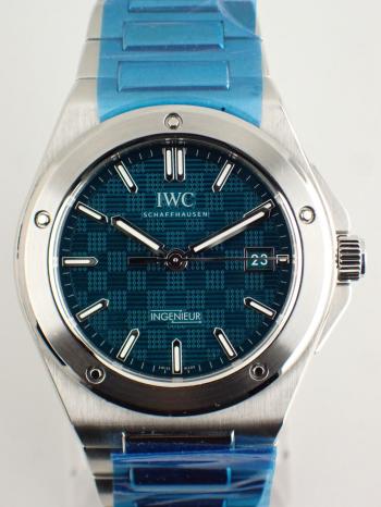 IWC インヂュニア オートマチック 40 グリーン文字盤 メンズ IW328903
