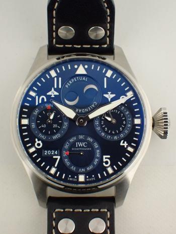 IWC ビッグパイロットウォッチ パーペチュアルカレンダー IW503605