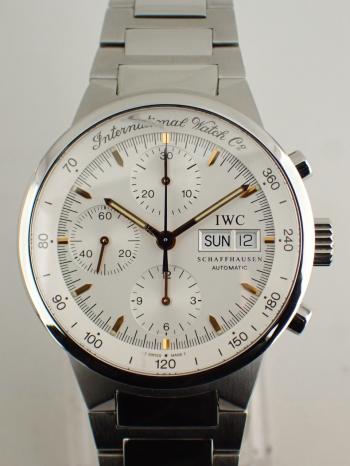IWC GST クロノグラフ オートマチック 曜日表示 IW3707013
