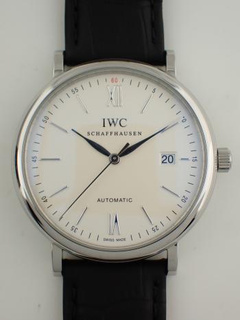 IWC ポートフィノ オートマティック シルバー文字盤 IW356501
