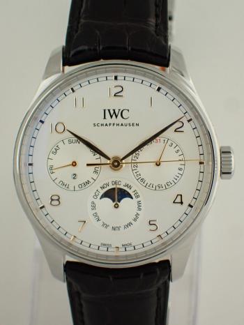 IWC ポルトギーゼ パーペチュアルカレンダー IW344203