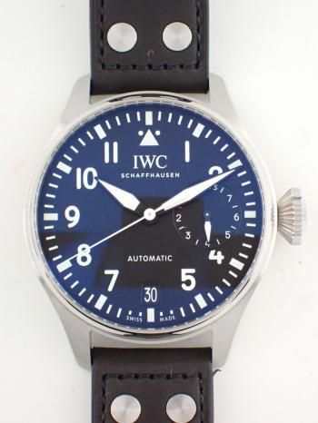 IWC ビッグパイロットウォッチ ブラック IW501001