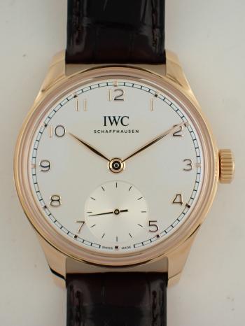IWC ポルトギーゼ オートマチック 40 金無垢 18金レッドゴールド IW358404