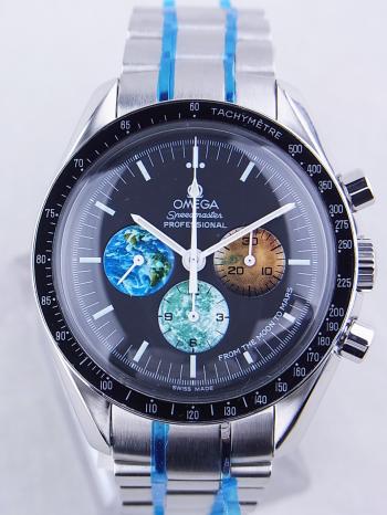 オメガスピードマスタームーンウォッチフロムザムーントゥマーズ3577.50 メンテ済み