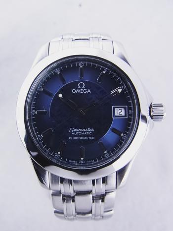 オメガ シーマスター 120ｍ ジャックマイヨール 2000 2506.80