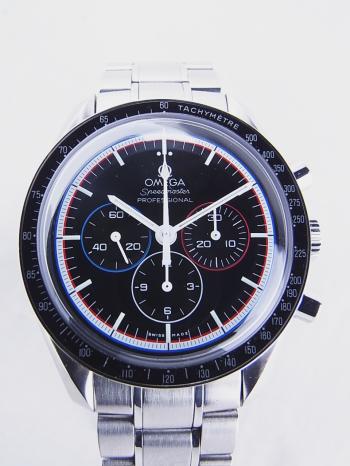 オメガ 希少 スピードマスター アポロ15号 40周年 数量限定 311.30.42.30.01.003
