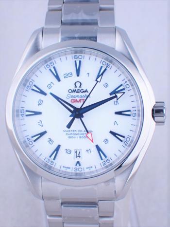 オメガ シーマスター アクアテラ 150ｍ クロノメーター ＧＭＴ グッドプラネット 231.90.43.22.04.001