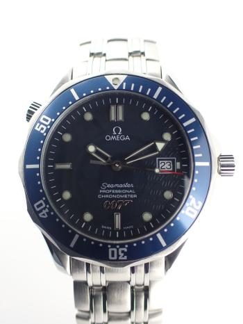 オメガ シーマスター プロフェッショナル300 ジェームスボンド40周年 数量限定 2537.80.00