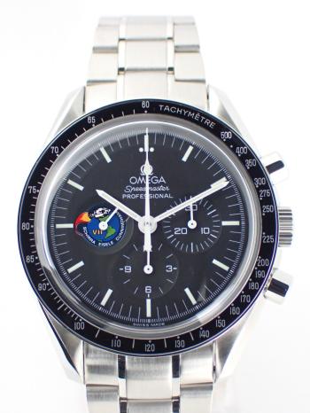 オメガ 希少 スピードマスタープロフェッショナル ミッションズ アポロ7号 3597.11.00