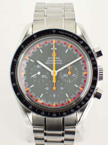 オメガ スピードマスター プロフェッショナル レーシング アポロ11号35周年記念 日本限定モデル 3570.40