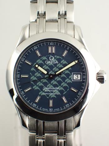 オメガ シーマスター 120 ジャックマイヨール 2002年限定モデル2508.80.00