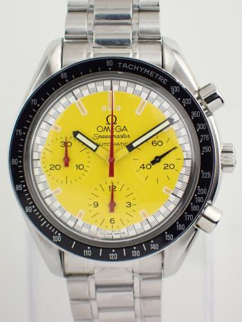 オメガ スピードマスター オートマチック レーシングシューマッハ 【コンディション要確認】3510.12.00