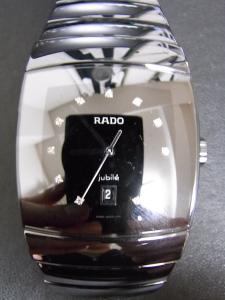 ラドー シントラ R13724752 黒 ポイントダイヤモンド