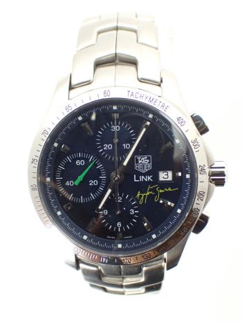 タグホイヤー 希少 リンク アイルトンセナ 数量限定 CJF2113.BA0576