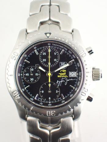 タグホイヤー リンク クロノグラフ アイルトンセナ 限定モデル 数量限定 CT2115.BA0550