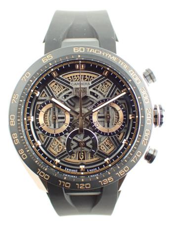 タグホイヤー カレラ クロノグラフ エクストリームスポーツ 44mm メンズ CBU2050.FT6273