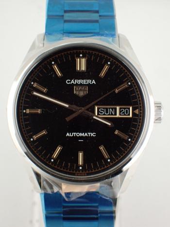 タグホイヤー カレラ デイデイト 41mm ブラック WDA2111.BD0001 コンビブレス