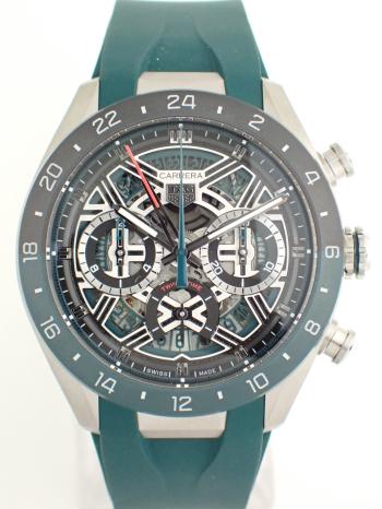 タグホイヤー カレラ クロノグラフ エクストリームスポーツ GMT CBU2084.FT6297