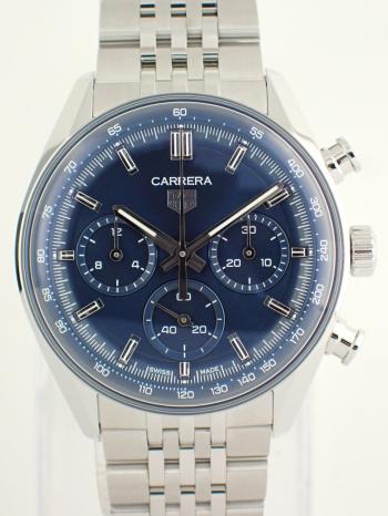 タグホイヤー カレラ クロノグラフ キャリバーTH20-01 グラスボックス 41mm CBS2113.BA0053