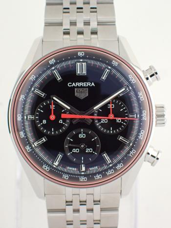 タグホイヤー カレラ クロノグラフ キャリバーTH20-01 グラスボックス 41mm CBS2114.BA0053