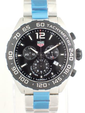 タグホイヤー フォーミュラ1 クロノグラフ 43mm クォーツ CAZ1010.BA0842