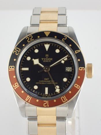チューダー ブラックベイ GMT S＆G 79833MN