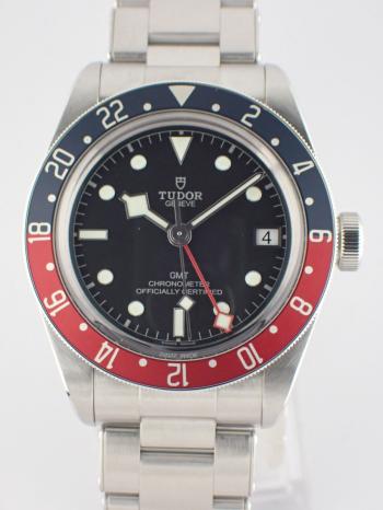 チューダー ヘリテージ ブラックベイ GMT 79830RB