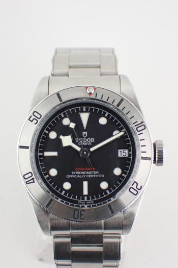 チューダー ヘリテージ ブラックベイ 41mm 79730